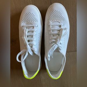 Banana Republic White mesh sneakers